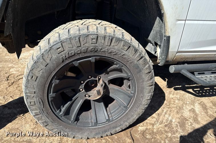 image for item DO0429 2015 Dodge Ram 2500 Crew Cab utility bed pickup truck