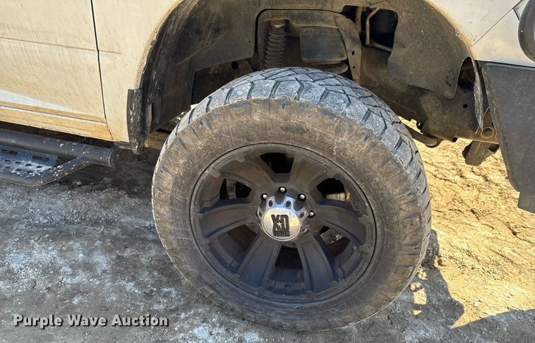 image for item DO0429 2015 Dodge Ram 2500 Crew Cab utility bed pickup truck