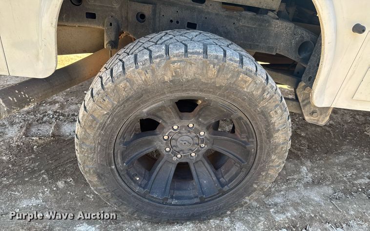 image for item DO0429 2015 Dodge Ram 2500 Crew Cab utility bed pickup truck