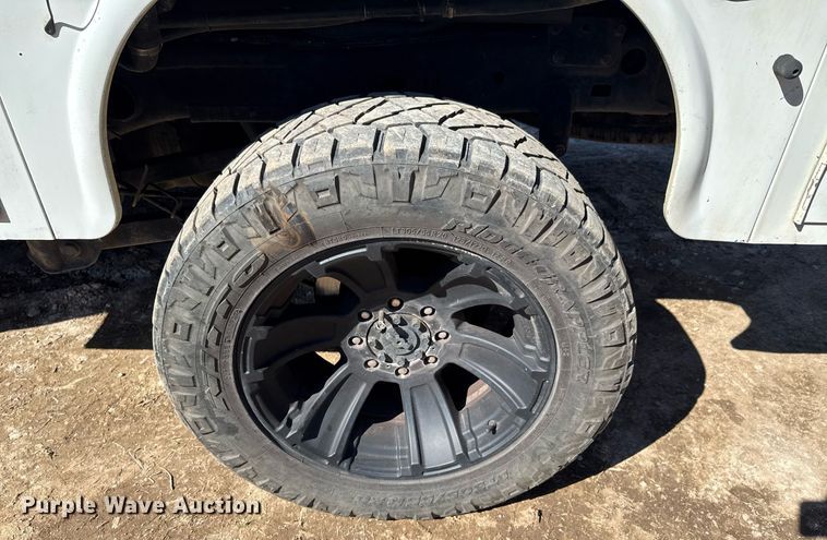 image for item DO0429 2015 Dodge Ram 2500 Crew Cab utility bed pickup truck