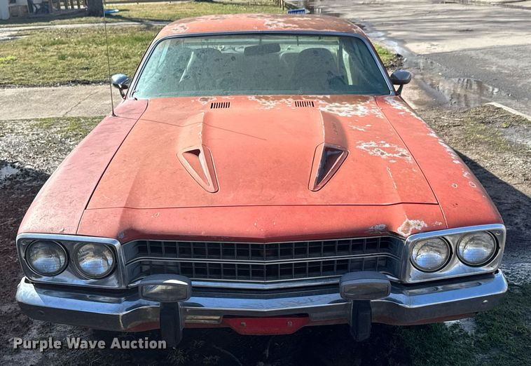 image for item DO0431 1973 Plymouth Road Runner 