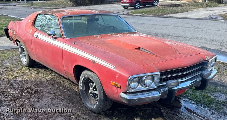 image for item DO0431 1973 Plymouth Road Runner 