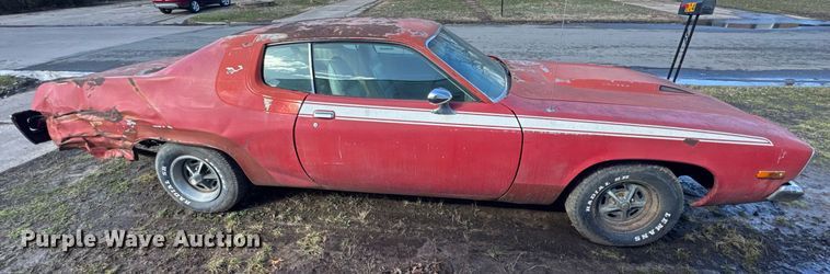 image for item DO0431 1973 Plymouth Road Runner 