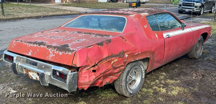 image for item DO0431 1973 Plymouth Road Runner 