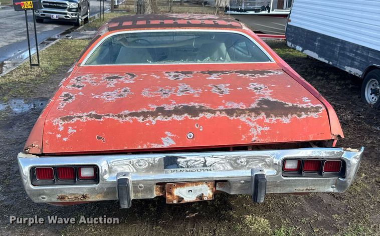 image for item DO0431 1973 Plymouth Road Runner 