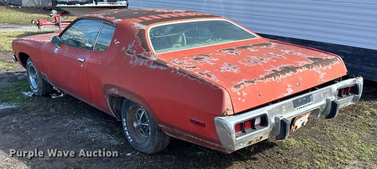 image for item DO0431 1973 Plymouth Road Runner 