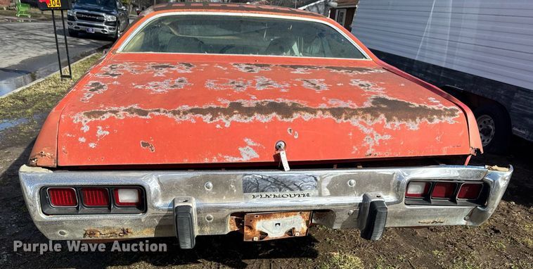 image for item DO0431 1973 Plymouth Road Runner 