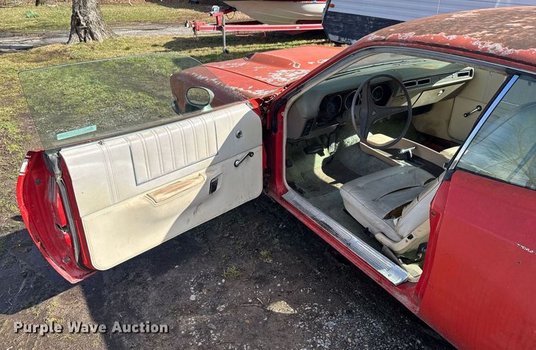 image for item DO0431 1973 Plymouth Road Runner 