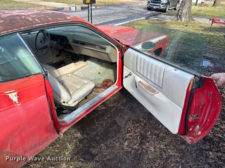 image for item DO0431 1973 Plymouth Road Runner 