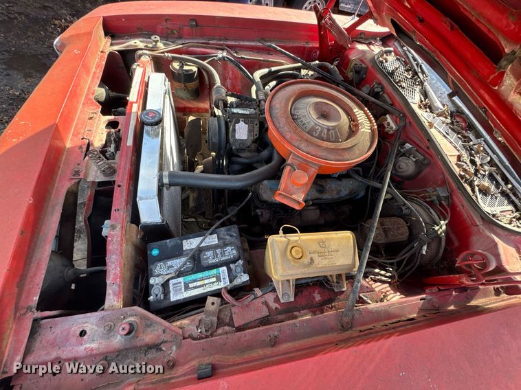 image for item DO0431 1973 Plymouth Road Runner 