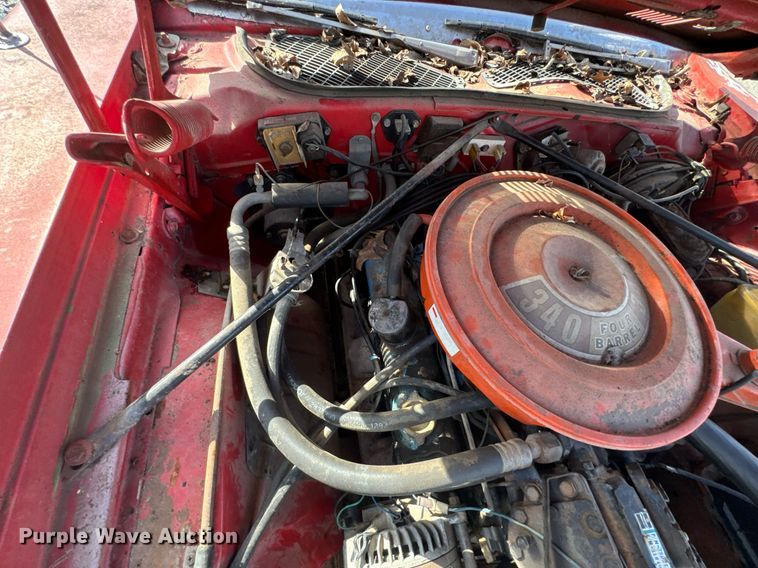 image for item DO0431 1973 Plymouth Road Runner 