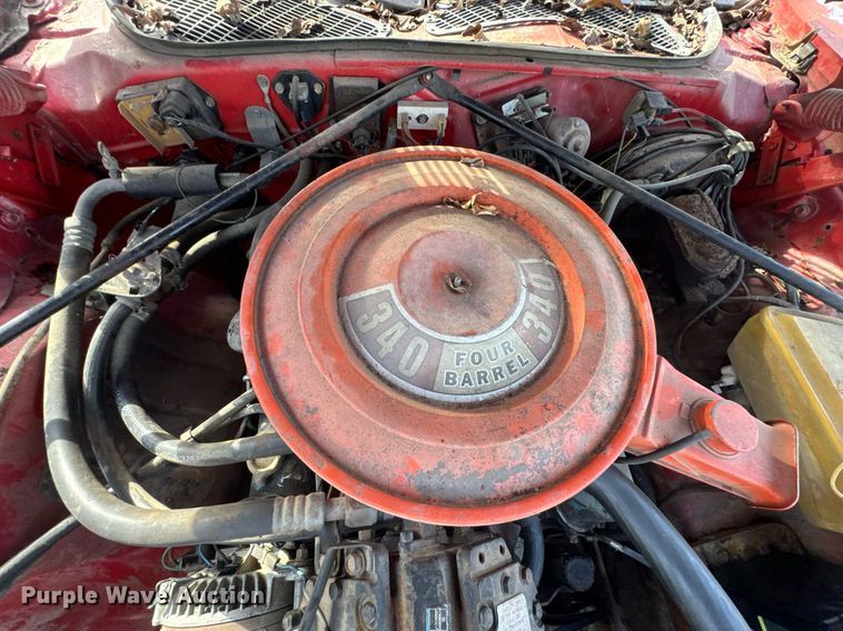 image for item DO0431 1973 Plymouth Road Runner 