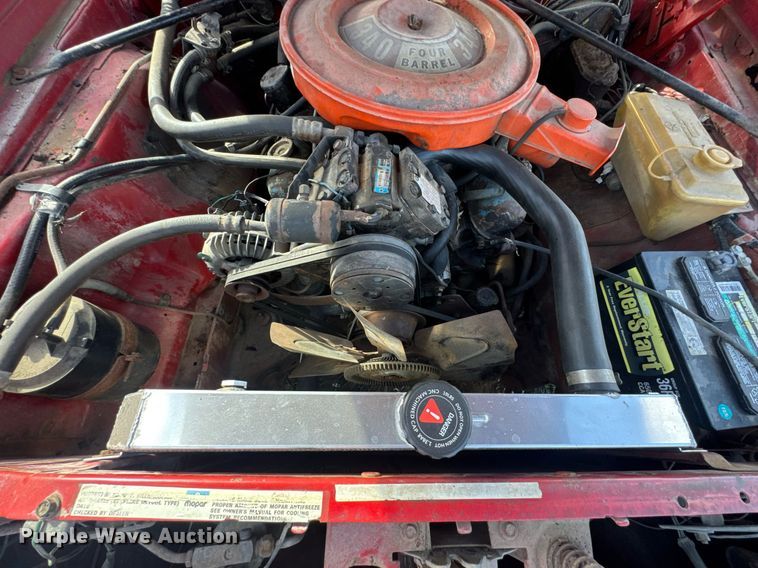 image for item DO0431 1973 Plymouth Road Runner 