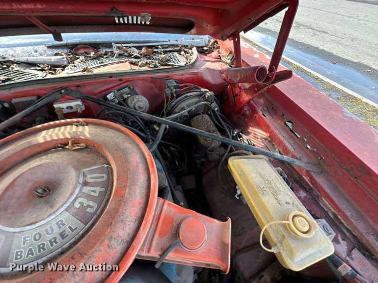 image for item DO0431 1973 Plymouth Road Runner 