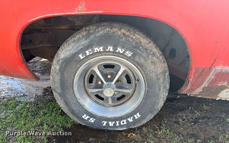 image for item DO0431 1973 Plymouth Road Runner 