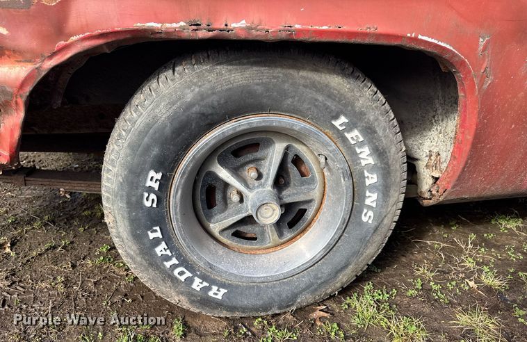 image for item DO0431 1973 Plymouth Road Runner 