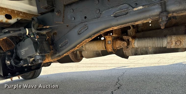 image for item DO0657 2011 Dodge Ram 5500HD flatbed truck