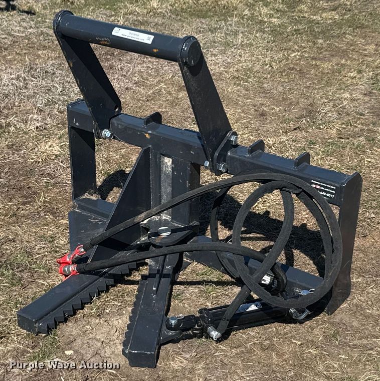 image for item DO0666 2024 LandHonor TP2-13-08D skid steer post puller