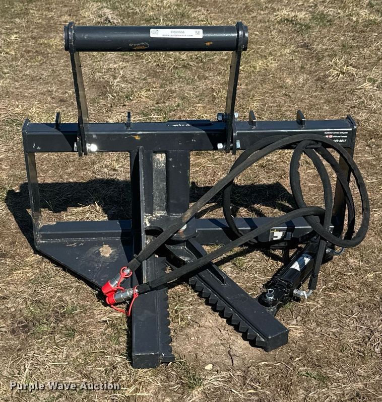 image for item DO0666 2024 LandHonor TP2-13-08D skid steer post puller