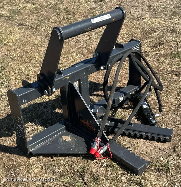 image for item DO0666 2024 LandHonor TP2-13-08D skid steer post puller