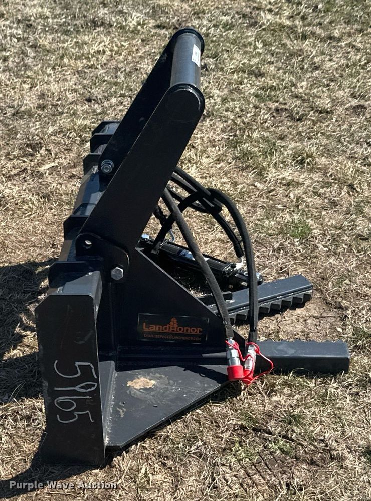 image for item DO0666 2024 LandHonor TP2-13-08D skid steer post puller