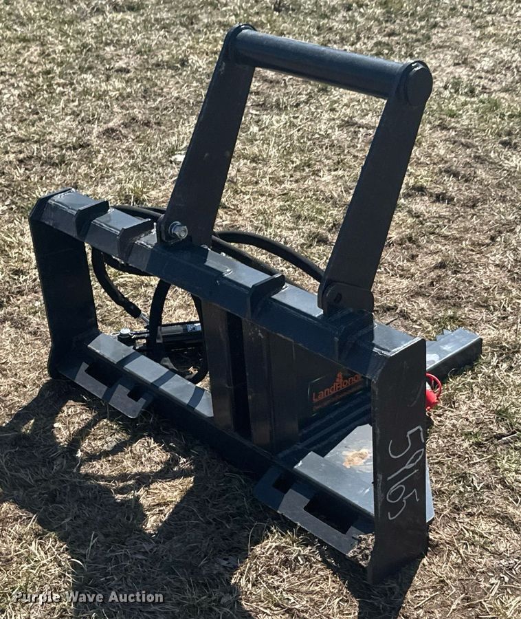 image for item DO0666 2024 LandHonor TP2-13-08D skid steer post puller