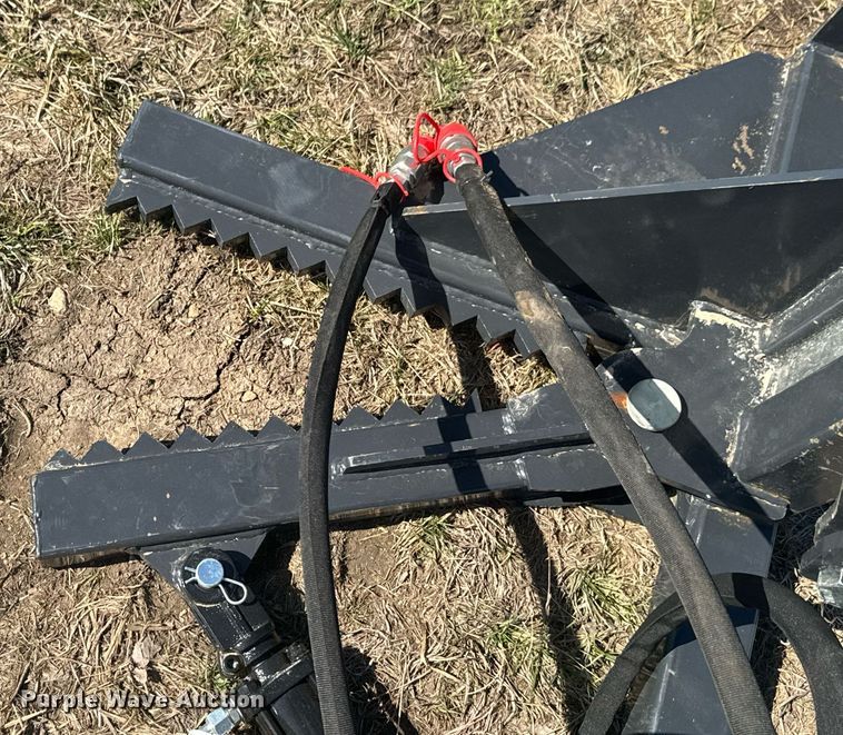 image for item DO0666 2024 LandHonor TP2-13-08D skid steer post puller