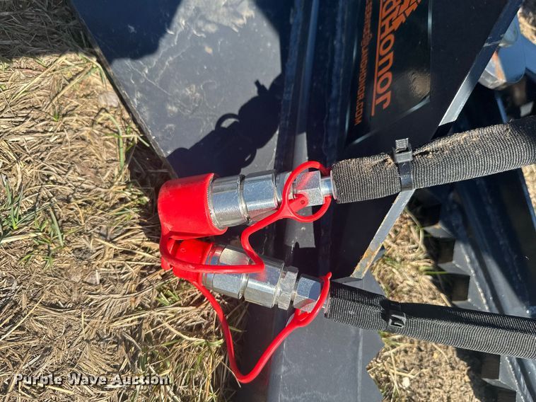 image for item DO0666 2024 LandHonor TP2-13-08D skid steer post puller