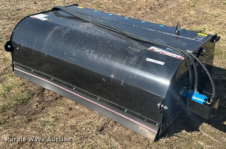 image for item DO0686 2024 Mower King SSBM72 skid steer broom