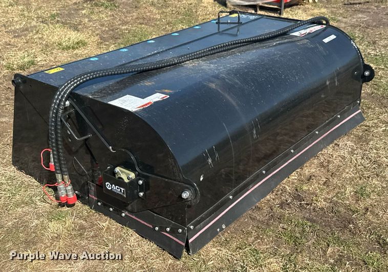 image for item DO0686 2024 Mower King SSBM72 skid steer broom