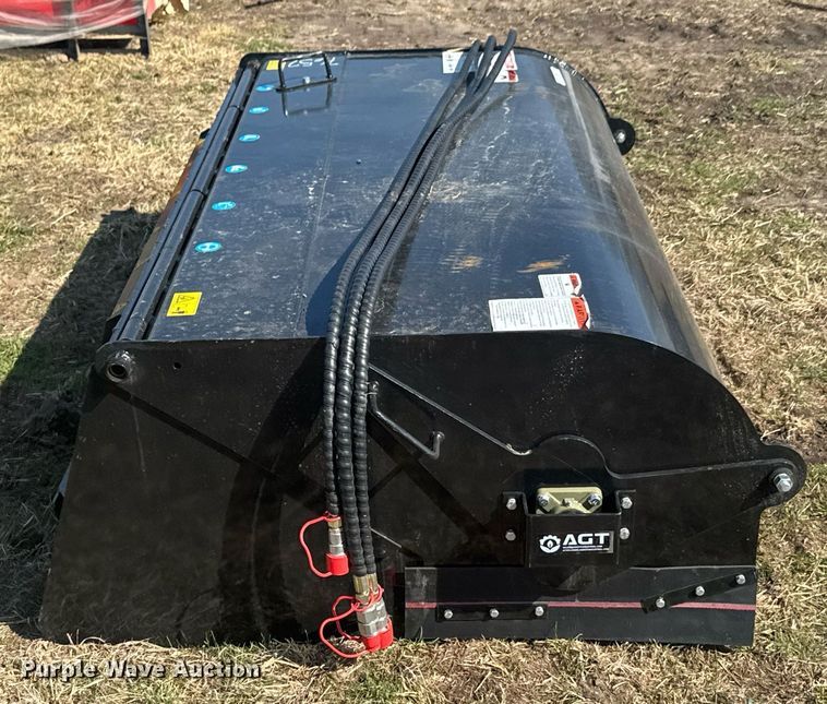 image for item DO0686 2024 Mower King SSBM72 skid steer broom