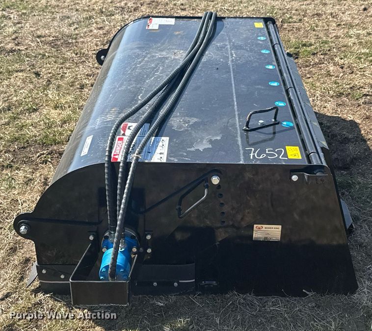 image for item DO0686 2024 Mower King SSBM72 skid steer broom