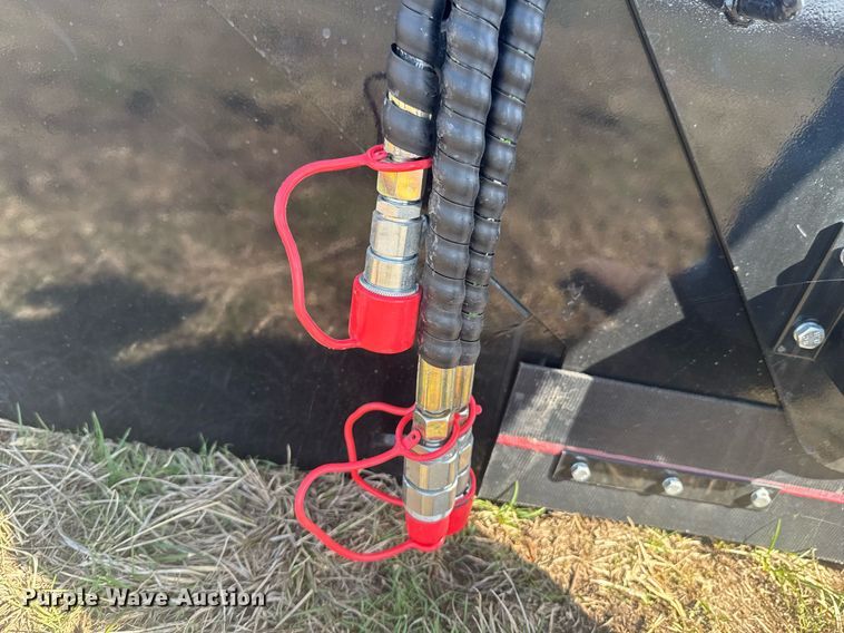 image for item DO0686 2024 Mower King SSBM72 skid steer broom