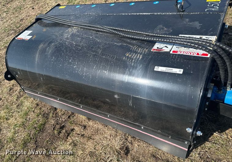 image for item DO0686 2024 Mower King SSBM72 skid steer broom