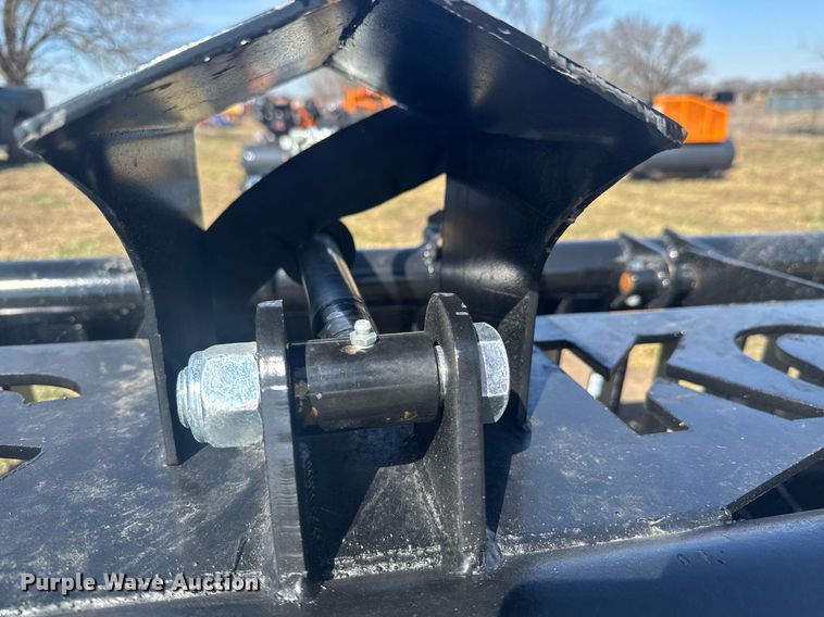 image for item DO0688 KC QT-SG-S76-V3 skid steer rock grapple bucket