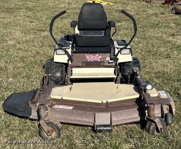 image for item DO0694 Grasshopper 725KT ZTR lawn mower