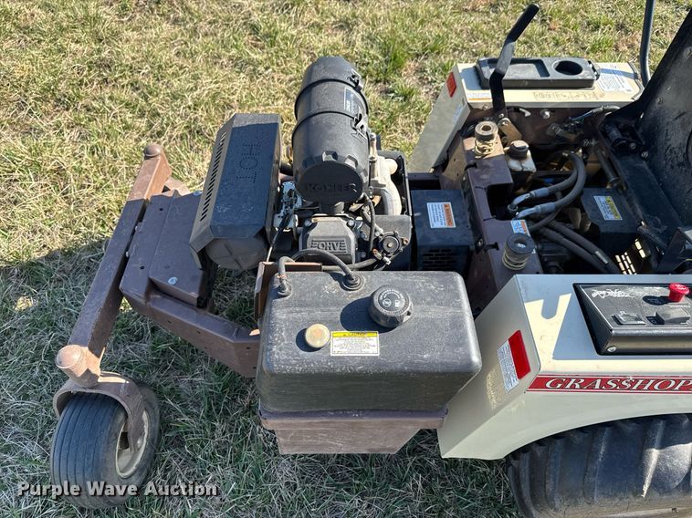 image for item DO0694 Grasshopper 725KT ZTR lawn mower