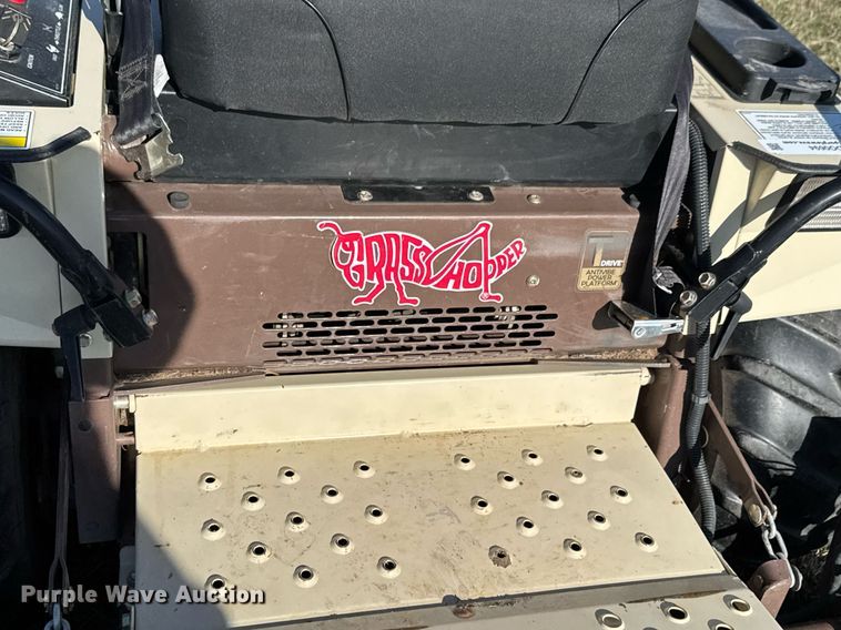 image for item DO0694 Grasshopper 725KT ZTR lawn mower