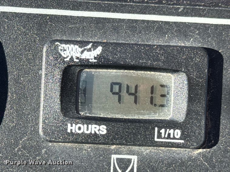 image for item DO0694 Grasshopper 725KT ZTR lawn mower