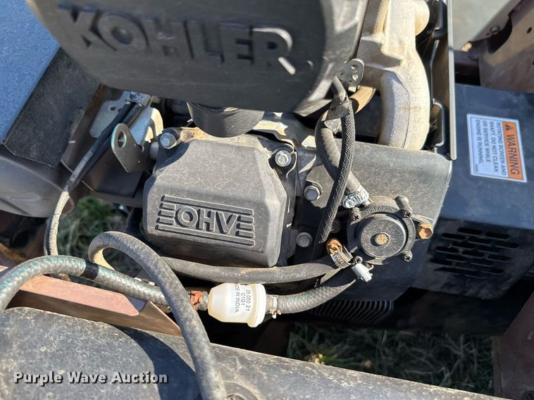 image for item DO0694 Grasshopper 725KT ZTR lawn mower