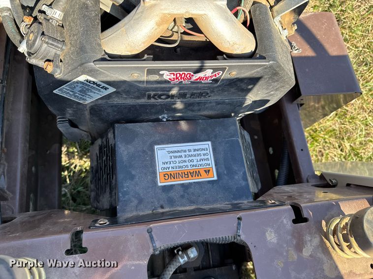 image for item DO0694 Grasshopper 725KT ZTR lawn mower