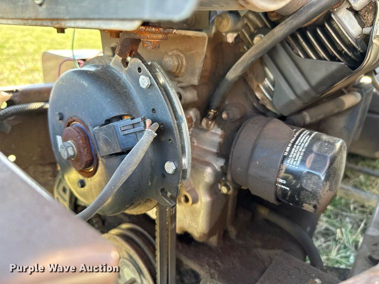 image for item DO0694 Grasshopper 725KT ZTR lawn mower