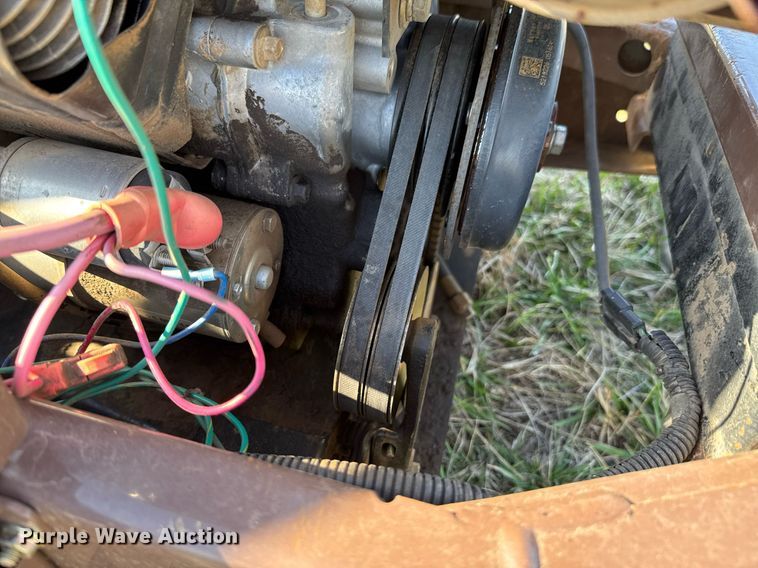 image for item DO0694 Grasshopper 725KT ZTR lawn mower