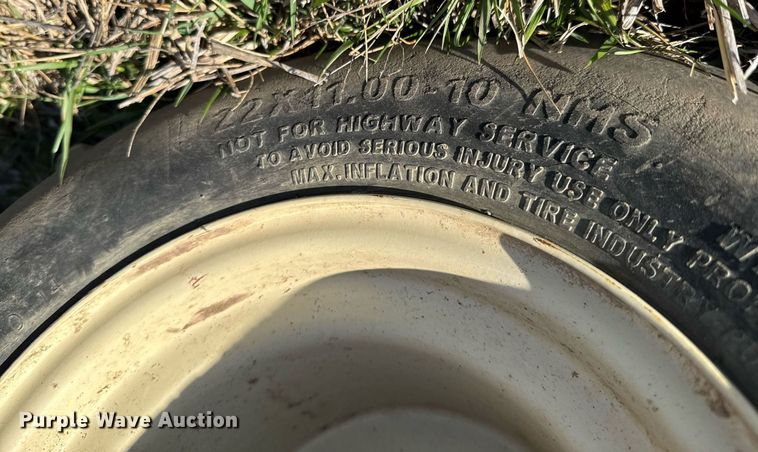 image for item DO0694 Grasshopper 725KT ZTR lawn mower