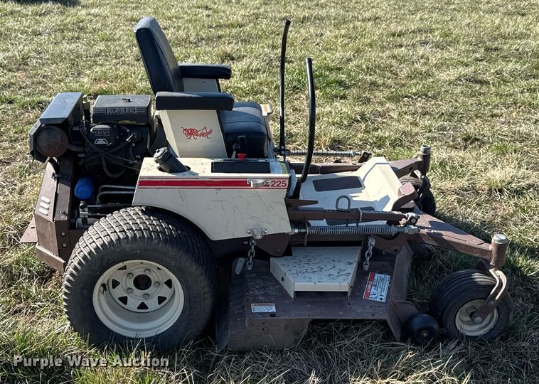 image for item DO0695 2000 Grasshopper 225 ZTR lawn mower