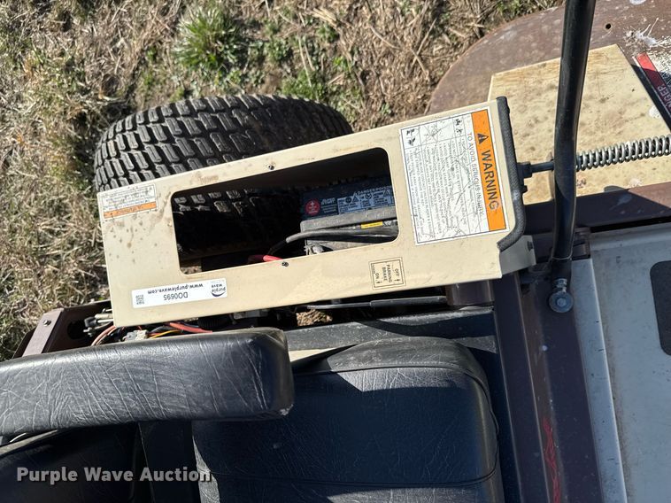 image for item DO0695 2000 Grasshopper 225 ZTR lawn mower