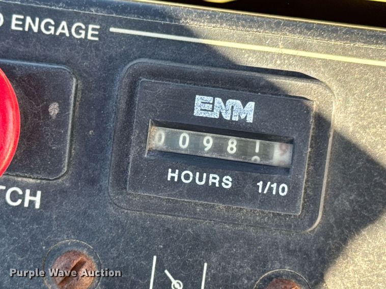 image for item DO0695 2000 Grasshopper 225 ZTR lawn mower