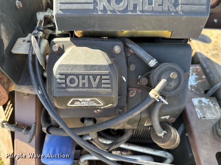 image for item DO0695 2000 Grasshopper 225 ZTR lawn mower