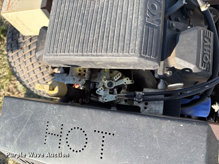 image for item DO0695 2000 Grasshopper 225 ZTR lawn mower