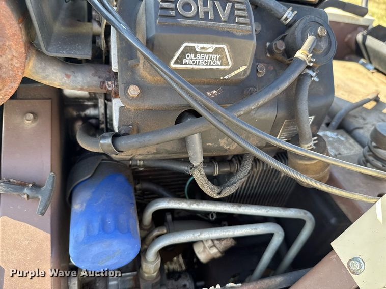 image for item DO0695 2000 Grasshopper 225 ZTR lawn mower